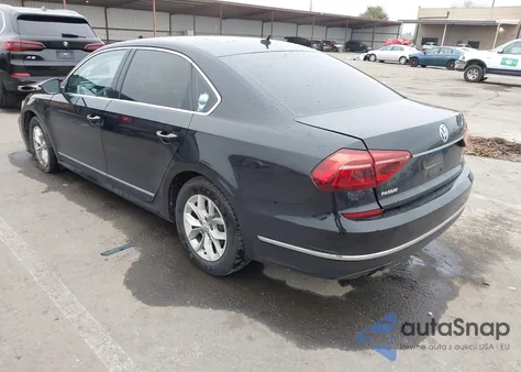 2017 Volkswagen Passat S from USA, damaged, VIN 1VWAT7A34HC038674